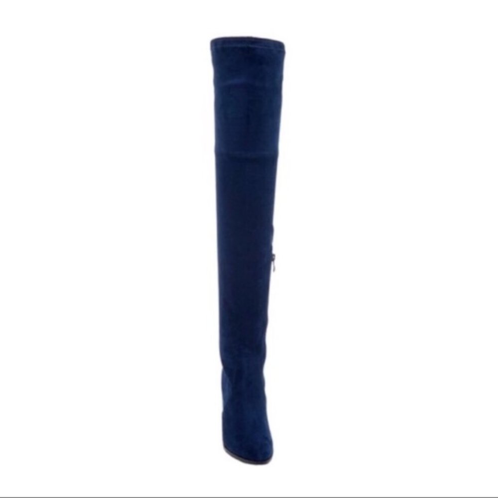 8.5 Catherine Malandrino Verda Over the Knee Boot - Picture 2 of 3